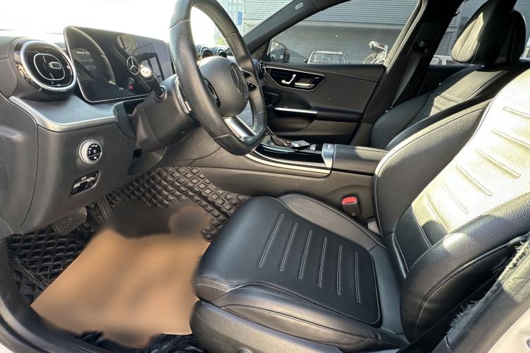 Used Mercedes-Benz C-Class 2022 C 200 L Sport Edition Interior 2