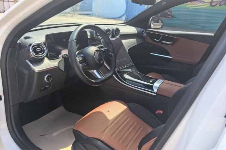 Used Mercedes-Benz C-Class 2022 C 260 L Sport Edition Interior 2