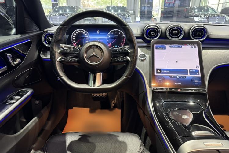 Used Mercedes-Benz C-Class 2022 C 260 L Sport Edition Interior 2