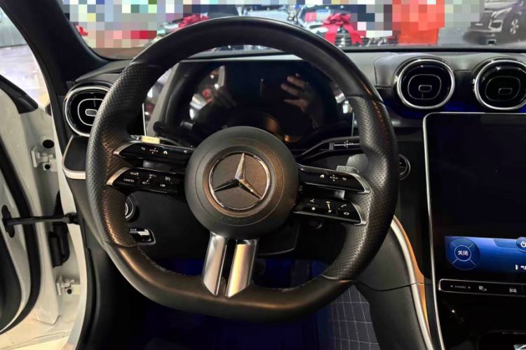 Used Mercedes-Benz C-Class 2022 C 200 L Sport Edition Interior 2