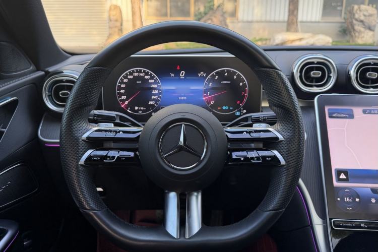 Used Mercedes-Benz C-Class 2022 Restyled C 260 L Sport Edition Interior 2