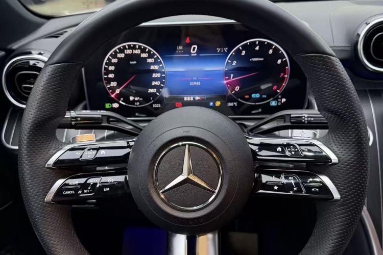 Used Mercedes-Benz C-Class 2022 C 200 L Sport Edition Interior 2