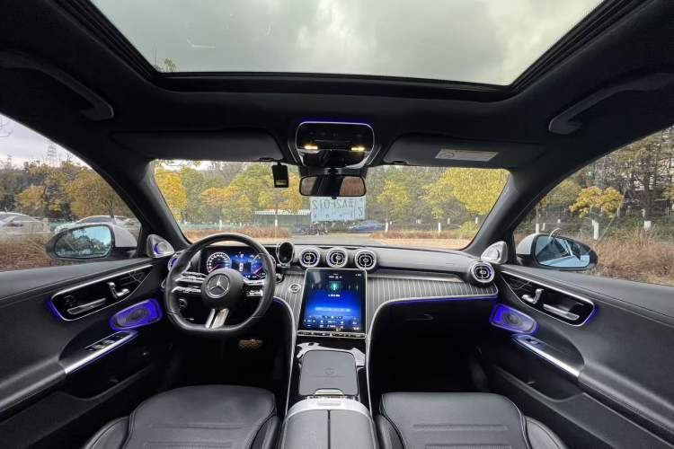 Used Mercedes-Benz C-Class 2022 Restyled C 200 L Sport Edition Interior 2