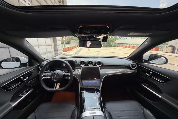 Used Mercedes-Benz C-Class 2022 Restyled C 260 L Sport Edition Interior 2