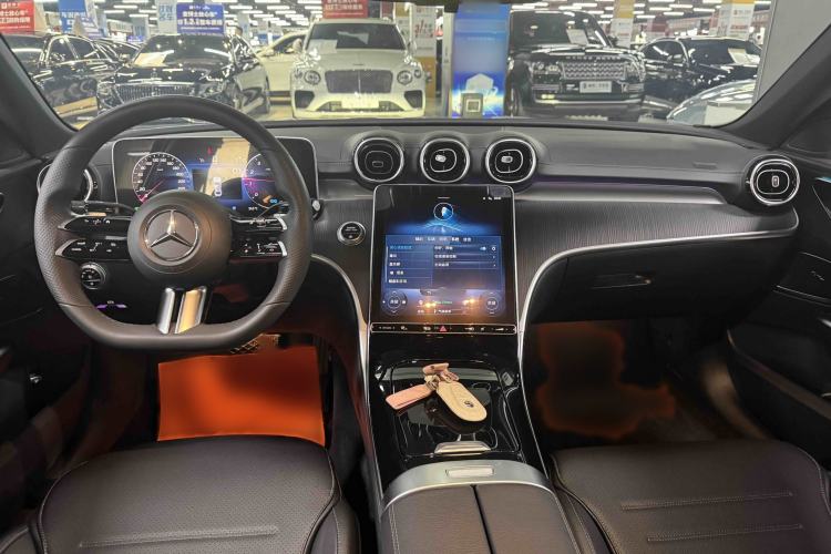 Used Mercedes-Benz C-Class 2022 Restyled C 200 L Sport Edition Interior 2