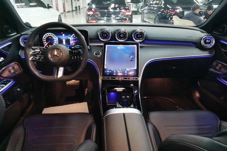 Used Mercedes-Benz C-Class 2022 Revised C 260 L Starry Night Sport Edition Interior 2