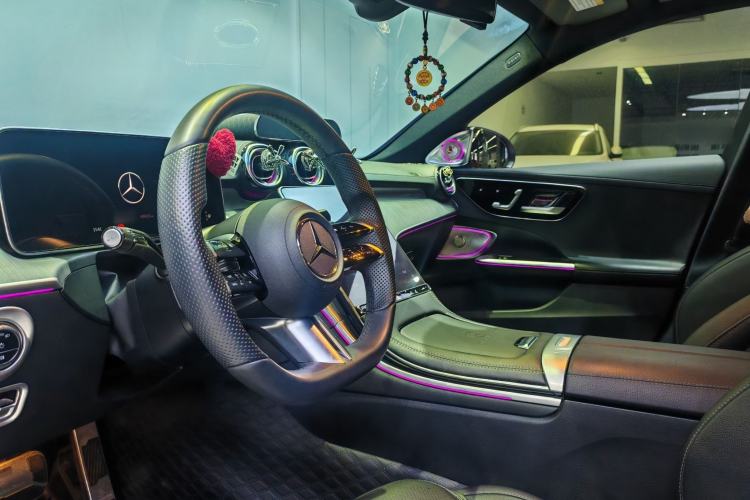 Used Mercedes-Benz C-Class 2022 Revised C 260 L Starry Night Sport Edition Interior 2