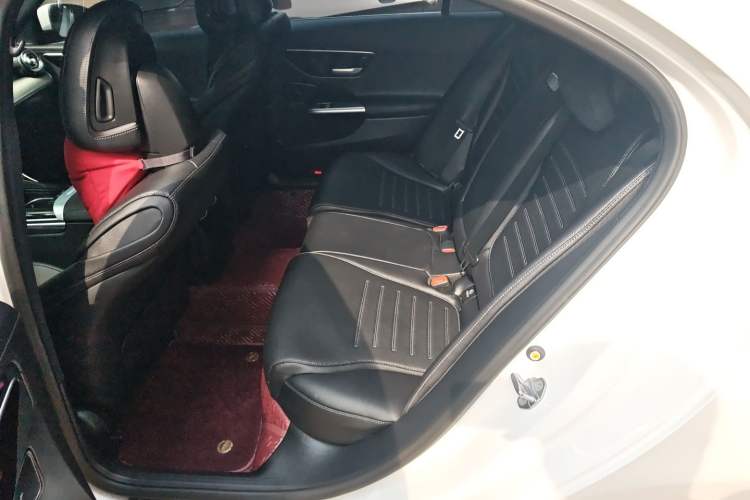 Used Mercedes-Benz C-Class 2022 C 260 L Sport Edition Interior 2