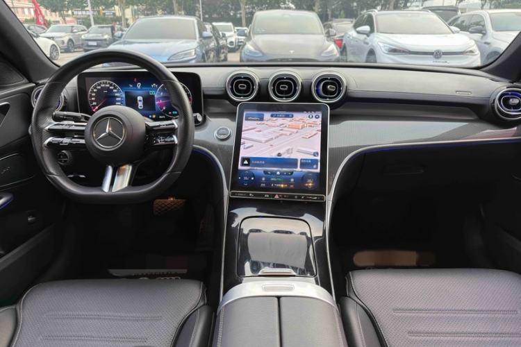 Used Mercedes-Benz C-Class 2022 Restyled C 260 L Sport Edition Interior 2