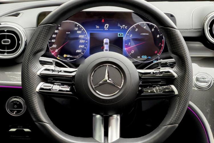 Used Mercedes-Benz C-Class 2022 Restyled C 260 L Sport Edition Interior 2