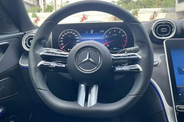 Used Mercedes-Benz C-Class 2022 C 260 L Sport Edition Interior 2