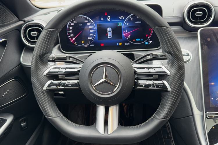 Used Mercedes-Benz C-Class 2022 Restyled C 200 L Sport Edition Interior 2