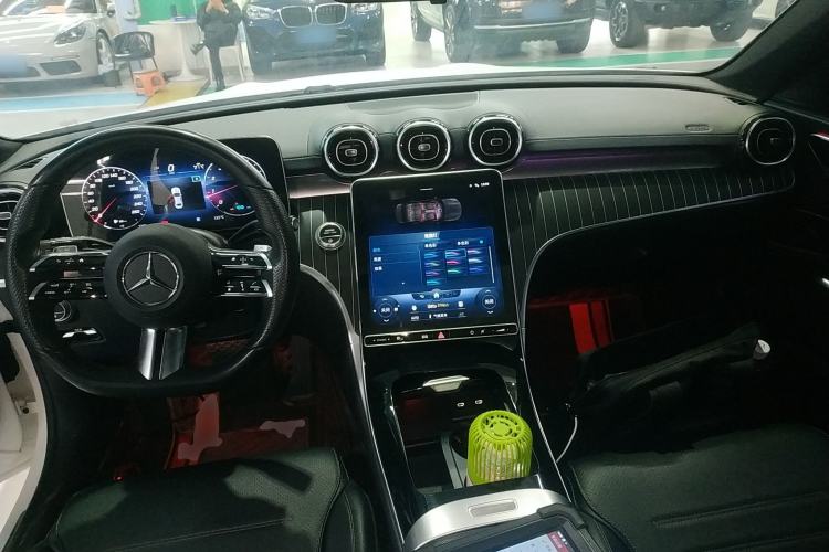 Used Mercedes-Benz C-Class 2022 Restyled C 200 L Sport Edition Interior 2