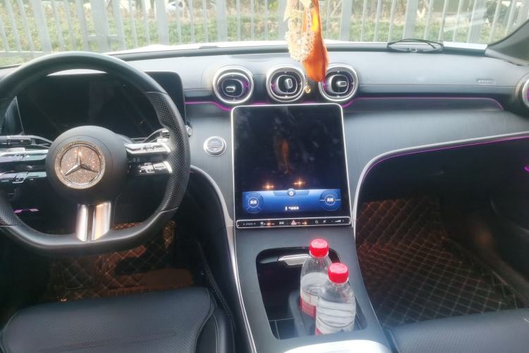 Used Mercedes-Benz C-Class 2022 C 200 L Sport Edition Interior 2