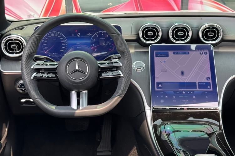 Used Mercedes-Benz C-Class 2022 Revised C 260 L Starry Night Sport Edition Interior 3