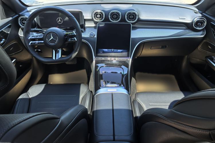Used Mercedes-Benz C-Class 2022 Restyled C 260 L Sport Edition Interior 3