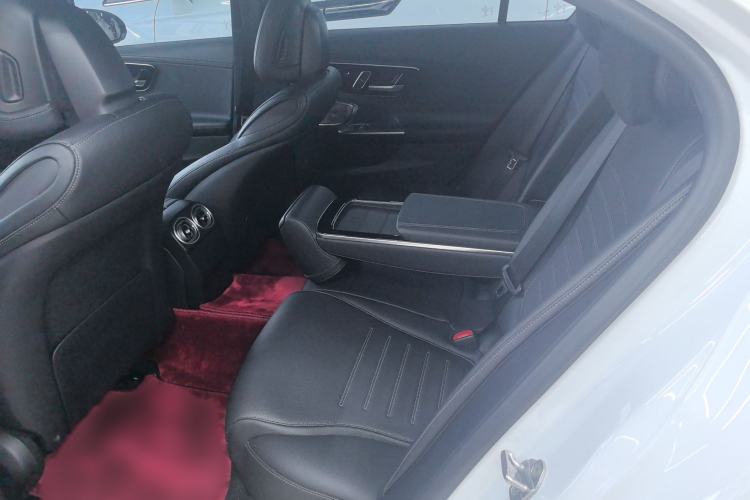 Used Mercedes-Benz C-Class 2022 C 260 L Obsidian Night Sport Edition Interior 3