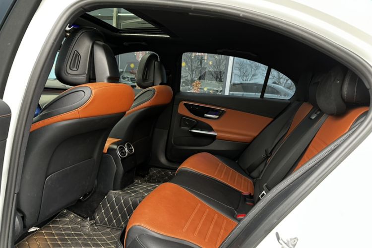 Used Mercedes-Benz C-Class 2022 Restyled C 200 L Sport Edition Interior 3