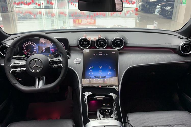Used Mercedes-Benz C-Class 2022 Restyled C 200 L Sport Edition Interior 3