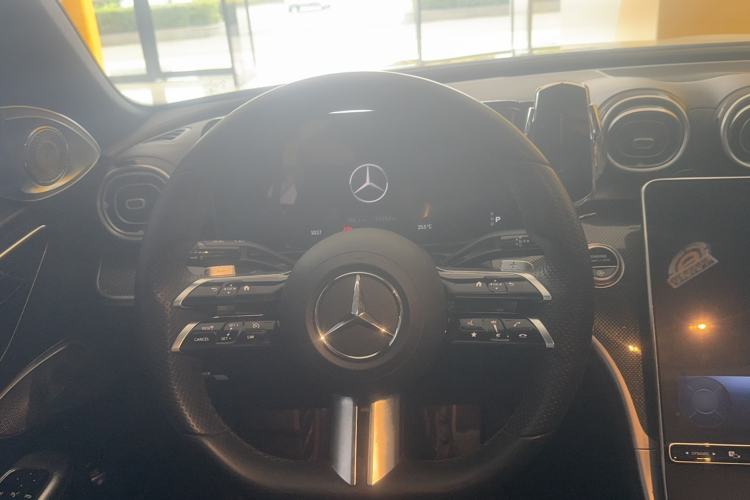 Used Mercedes-Benz C-Class 2022 Restyled C 260 L Sport Edition Interior 3