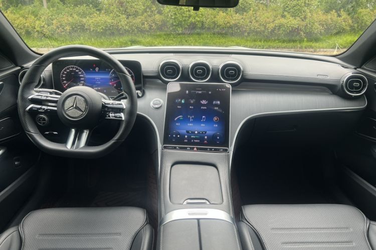 Used Mercedes-Benz C-Class 2022 Restyled C 200 L Sport Edition Interior 3