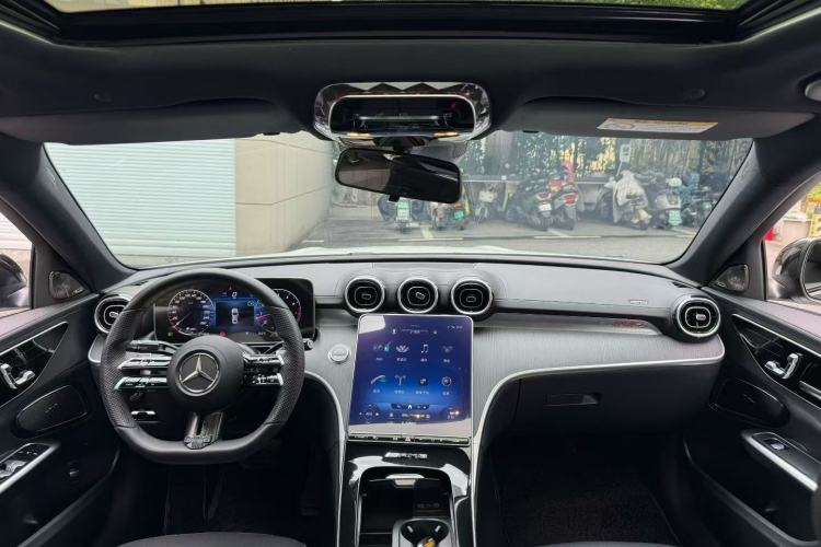 Used Mercedes-Benz C-Class 2022 C 200 L Sport Edition Interior 3