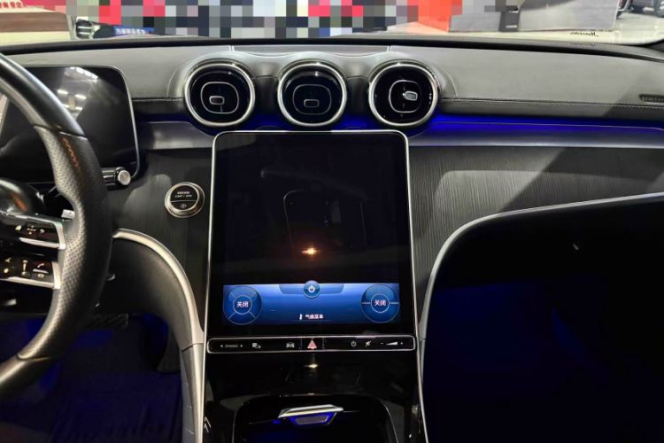 Used Mercedes-Benz C-Class 2022 C 200 L Sport Edition Interior 3
