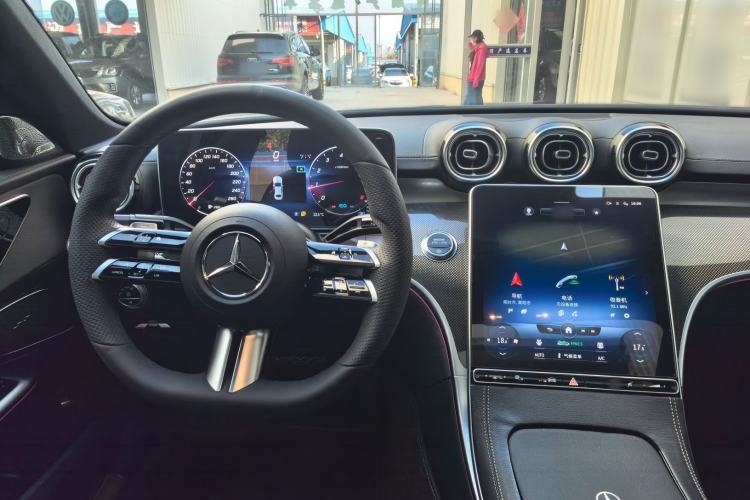 Used Mercedes-Benz C-Class 2022 C 260 L Sport Edition Interior 3
