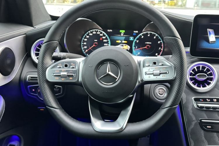 Used Mercedes-Benz C-Class 2022 C 260 Coupe Interior 3
