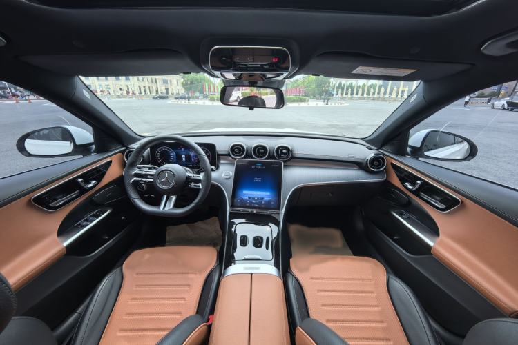 Used Mercedes-Benz C-Class 2022 C 200 L Sport Edition Interior 3