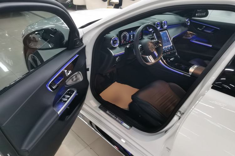 Used Mercedes-Benz C-Class 2022 Revised C 260 L Starry Night Sport Edition Interior 3