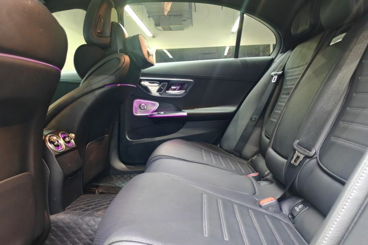Used Mercedes-Benz C-Class 2022 Revised C 260 L Starry Night Sport Edition Interior 3