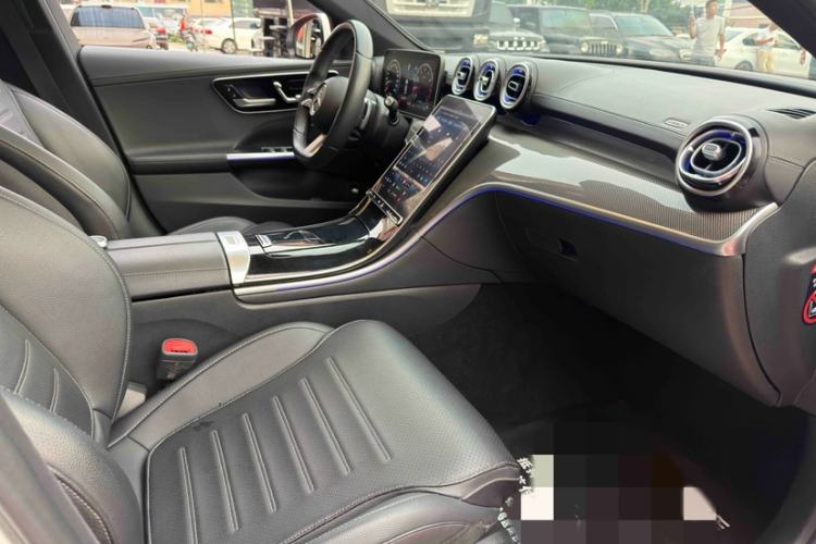 Used Mercedes-Benz C-Class 2022 Restyled C 260 L Sport Edition Interior 3
