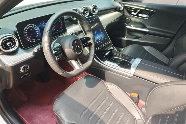 Used Mercedes-Benz C-Class 2022 C 260 L Sport Edition Interior 3