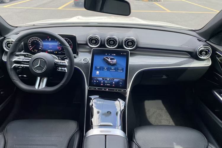 Used Mercedes-Benz C-Class 2022 C 260 L Sport Edition Interior 3