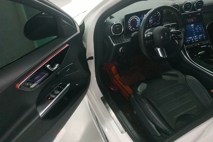 Used Mercedes-Benz C-Class 2022 Restyled C 200 L Sport Edition Interior 3
