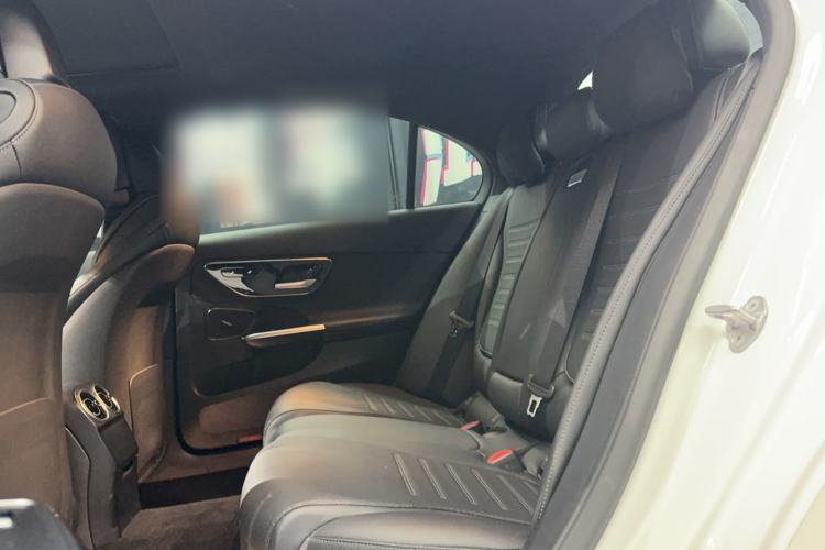Used Mercedes-Benz C-Class 2022 C 200 L Sport Edition Interior 4