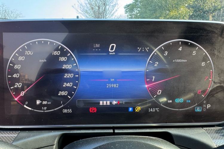 Used Mercedes-Benz C-Class 2022 Restyled C 260 L Sport Edition Interior 4