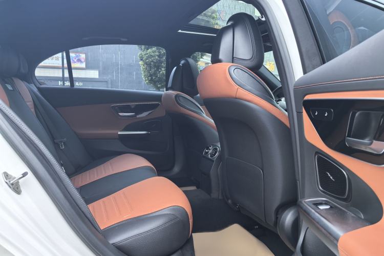 Used Mercedes-Benz C-Class 2022 C 200 L Sport Edition Interior 4