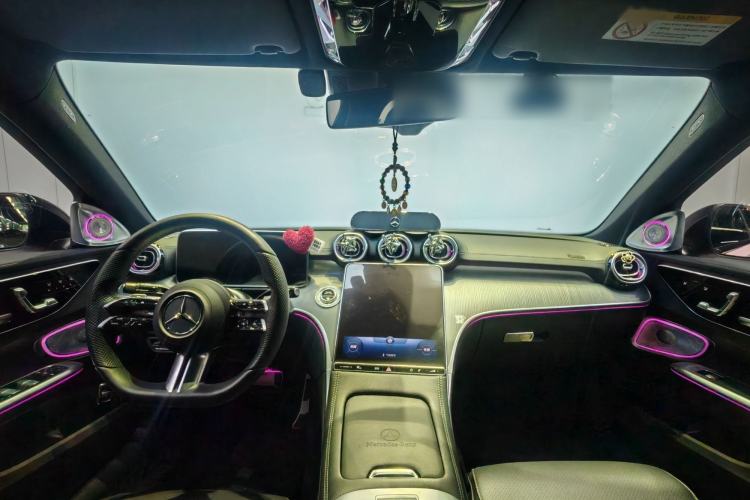 Used Mercedes-Benz C-Class 2022 Revised C 260 L Starry Night Sport Edition Interior 4