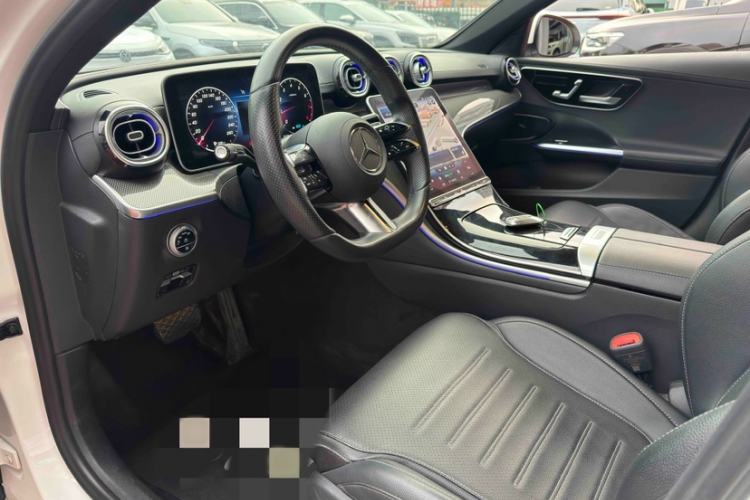 Used Mercedes-Benz C-Class 2022 Restyled C 260 L Sport Edition Interior 4