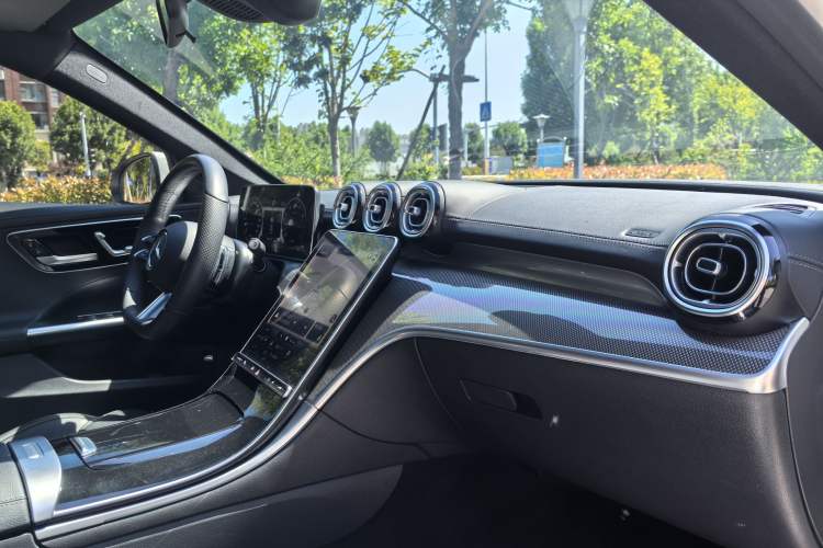 Used Mercedes-Benz C-Class 2022 Restyled C 260 L Sport Edition Interior 5