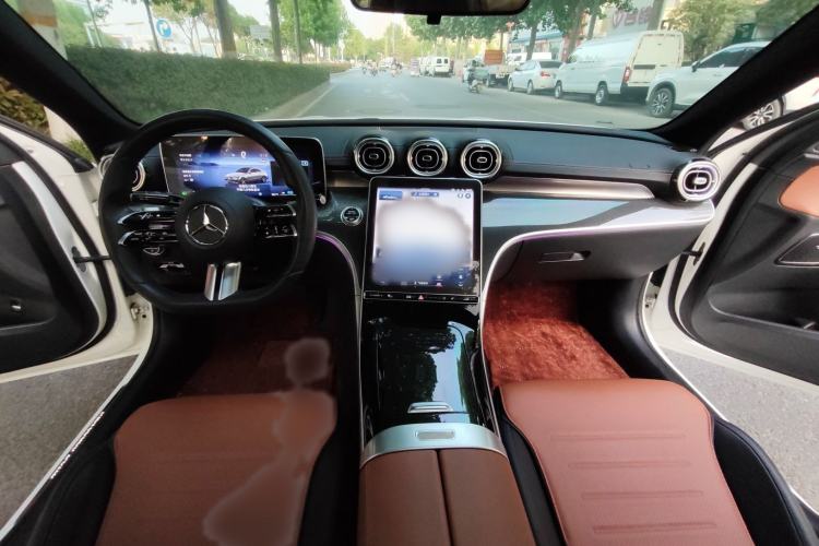 Used Mercedes-Benz C-Class 2022 Restyled C 260 L Sport Edition Interior 5