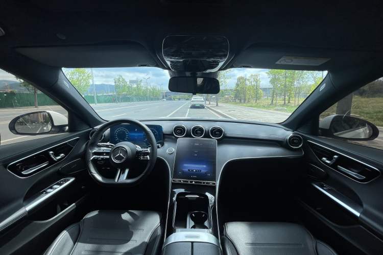 Used Mercedes-Benz C-Class 2022 Restyled C 200 L Sport Edition Interior 5