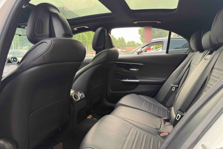 Used Mercedes-Benz C-Class 2022 Restyled C 260 L Sport Edition Interior 5