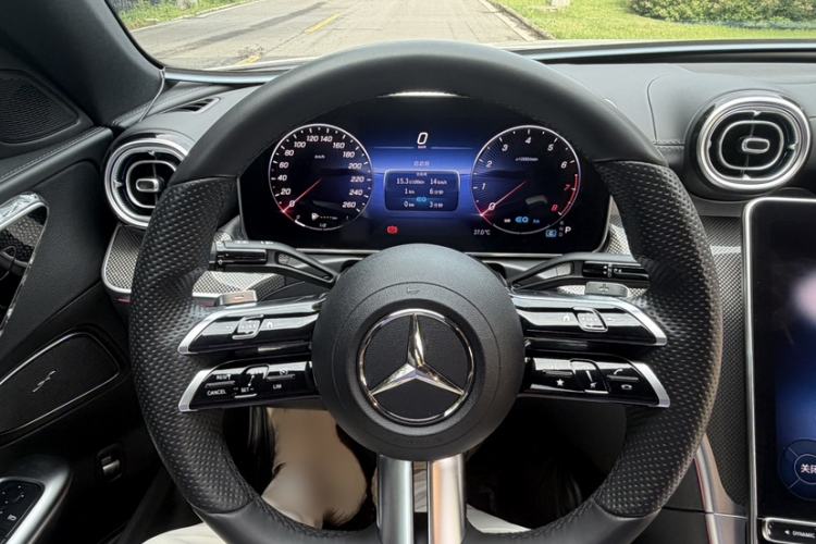 Used Mercedes-Benz C-Class 2022 Restyled C 260 L Sport Edition Interior 5