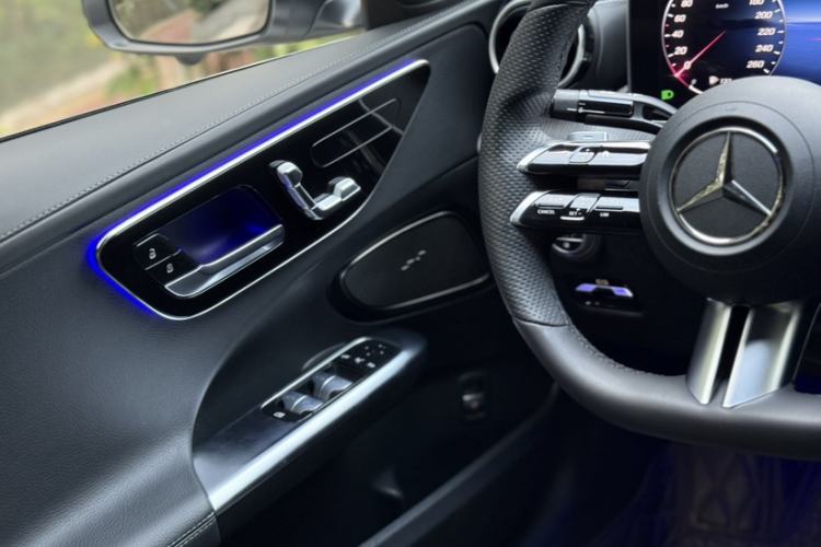 Used Mercedes-Benz C-Class 2022 C 200 L Sport Edition Interior 6