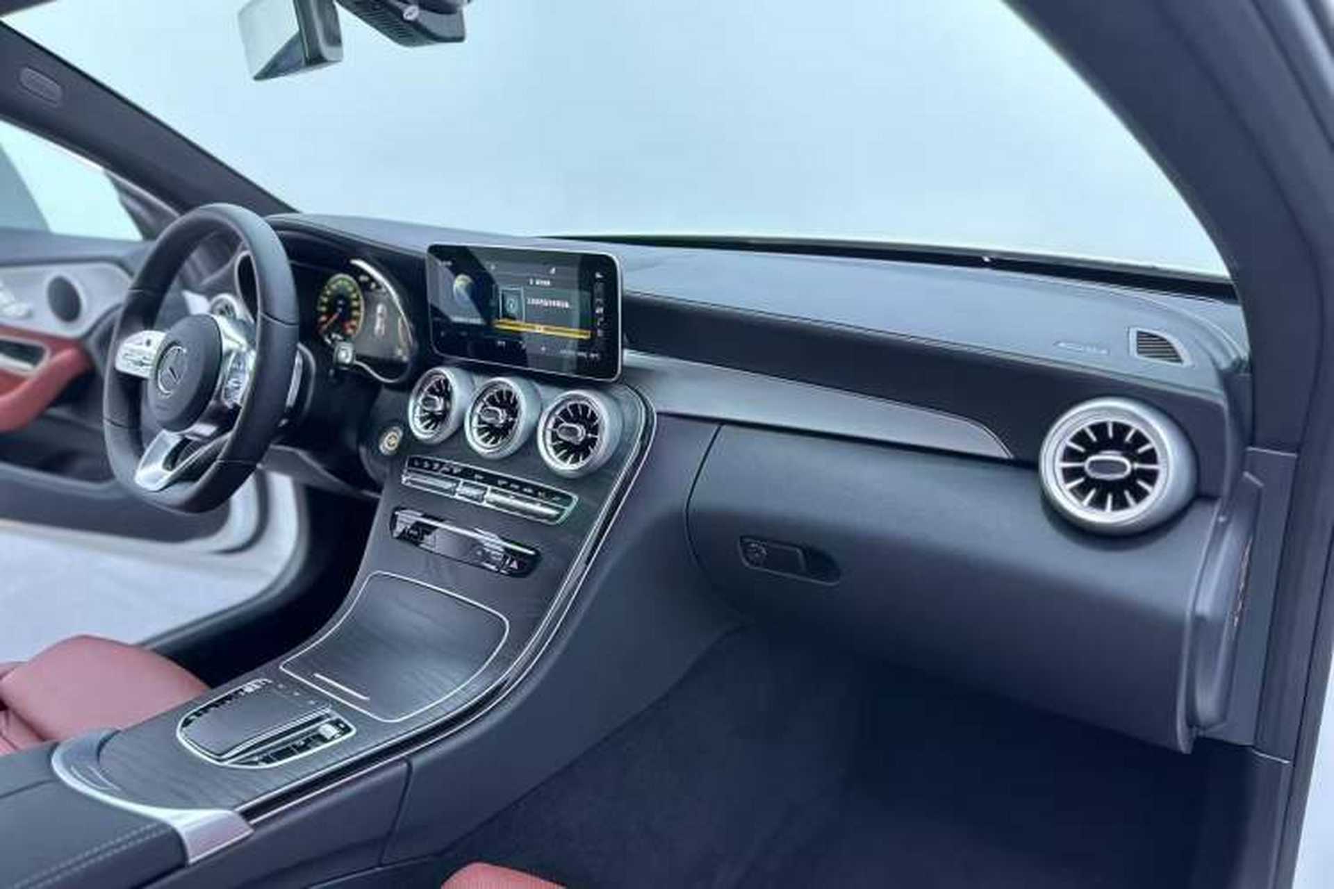 Used Mercedes-Benz C-Class 2022 Refresh C 200 Coupe Interior 6