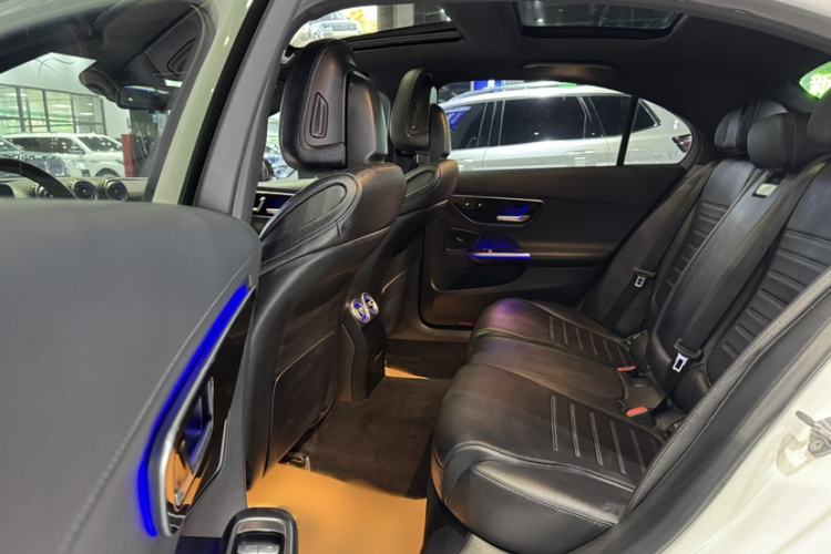Used Mercedes-Benz C-Class 2022 C 260 L Sport Edition Interior 6