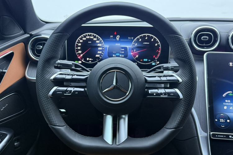 Used Mercedes-Benz C-Class 2022 Restyled C 200 L Sport Edition Interior 6